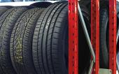Bridgestone Reifen eingelagert