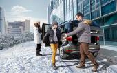 Barum Winterreifen auf Schnee
