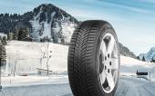 Komplettrad im Schnee